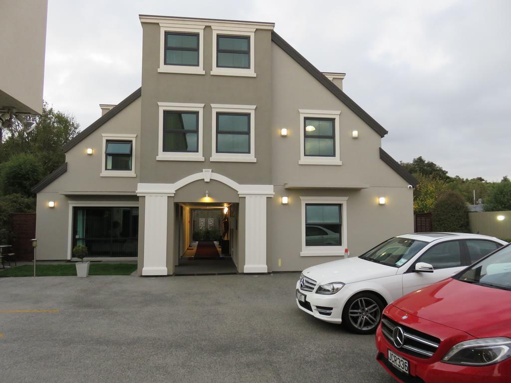 Athena Motel Christchurch Exterior foto