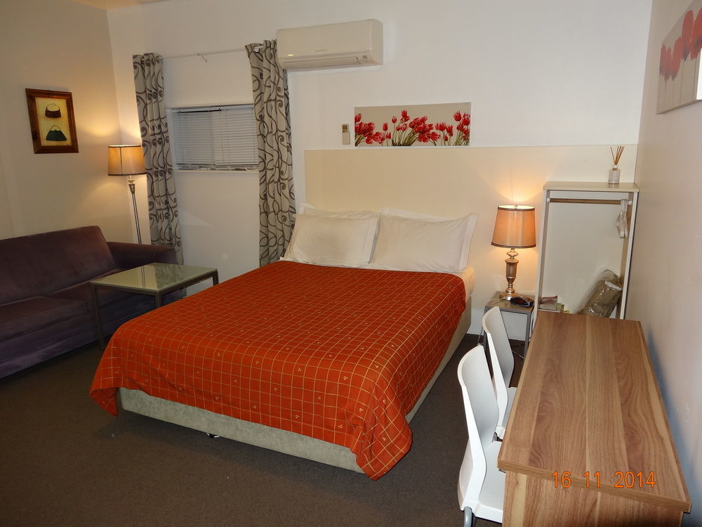 Athena Motel Christchurch Exterior foto