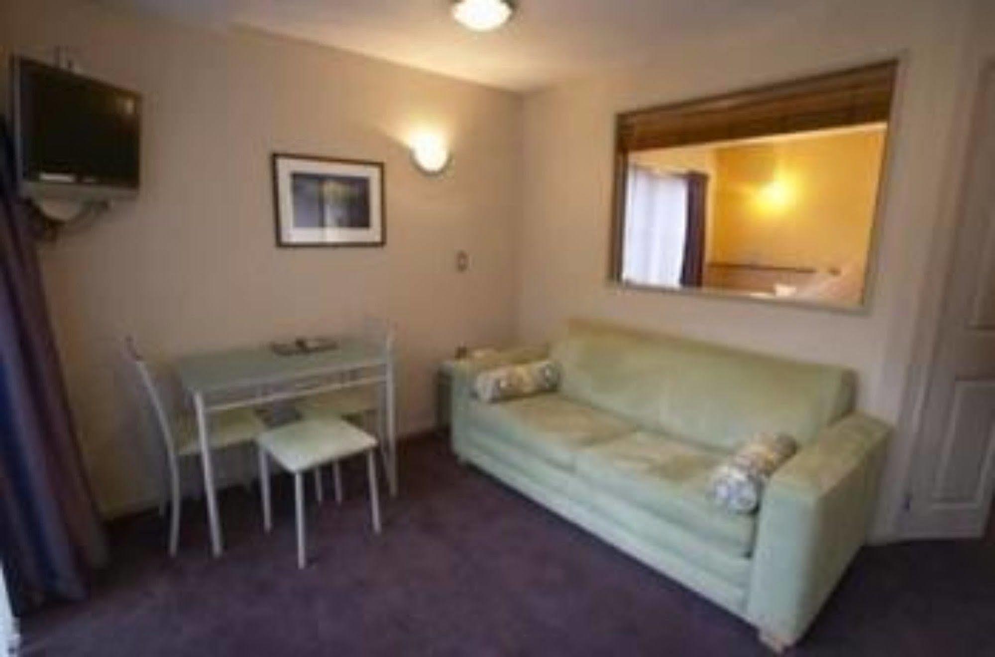 Athena Motel Christchurch Exterior foto